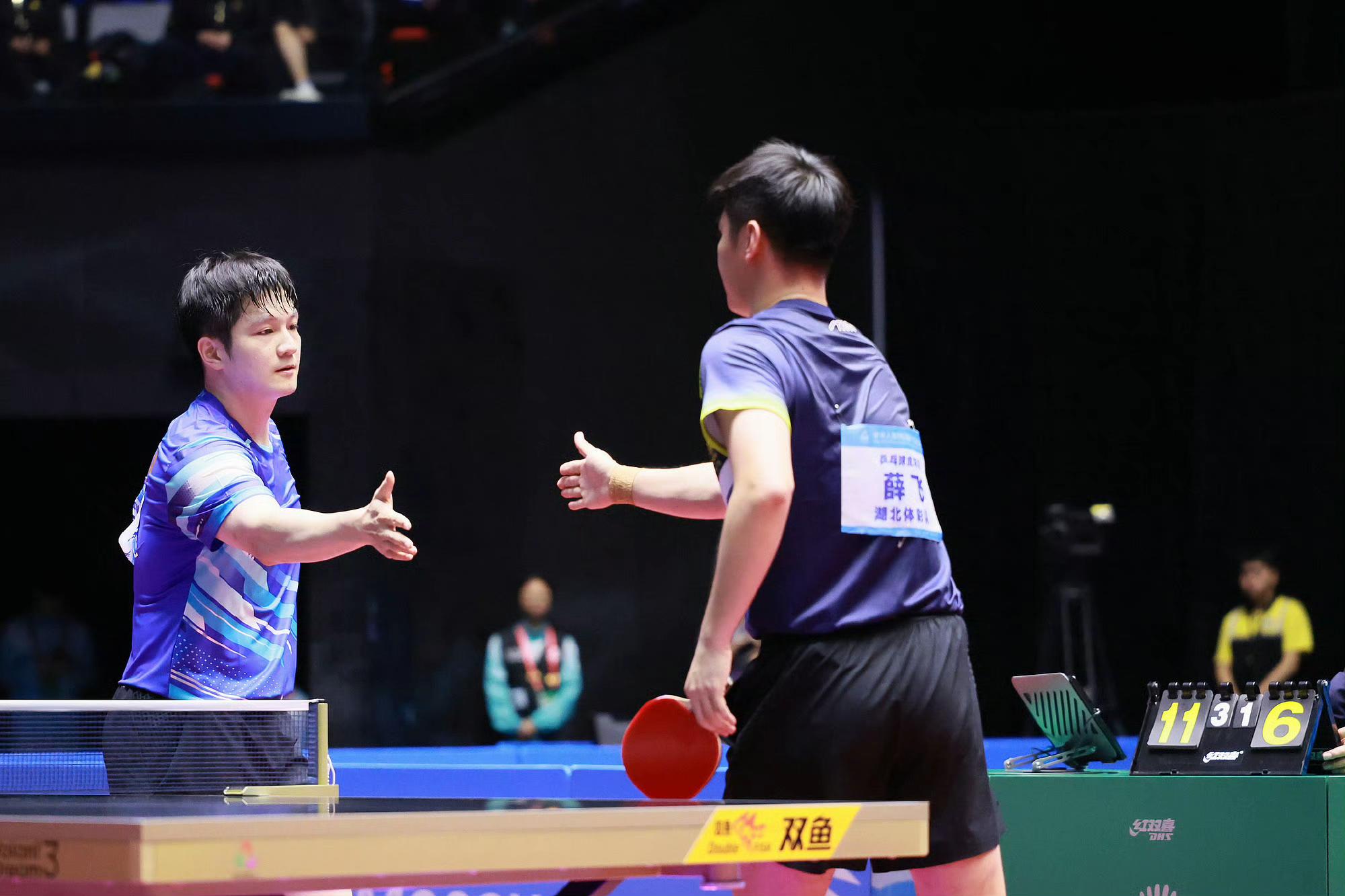 爱游戏在线-德国队翻盘瑞典队，樊振东扛起全队