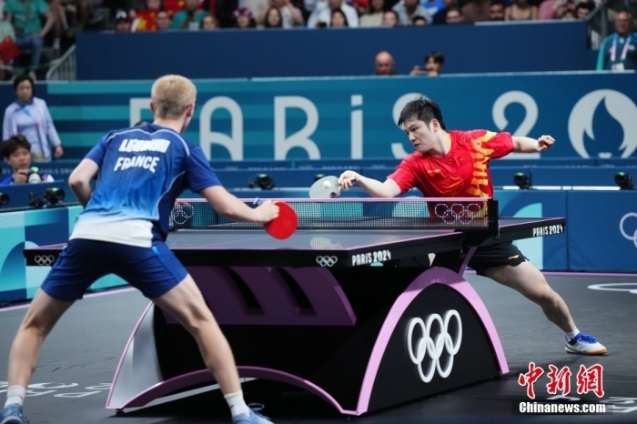 爱游戏官网-法国队碾压英格兰队，樊振东点燃赛场