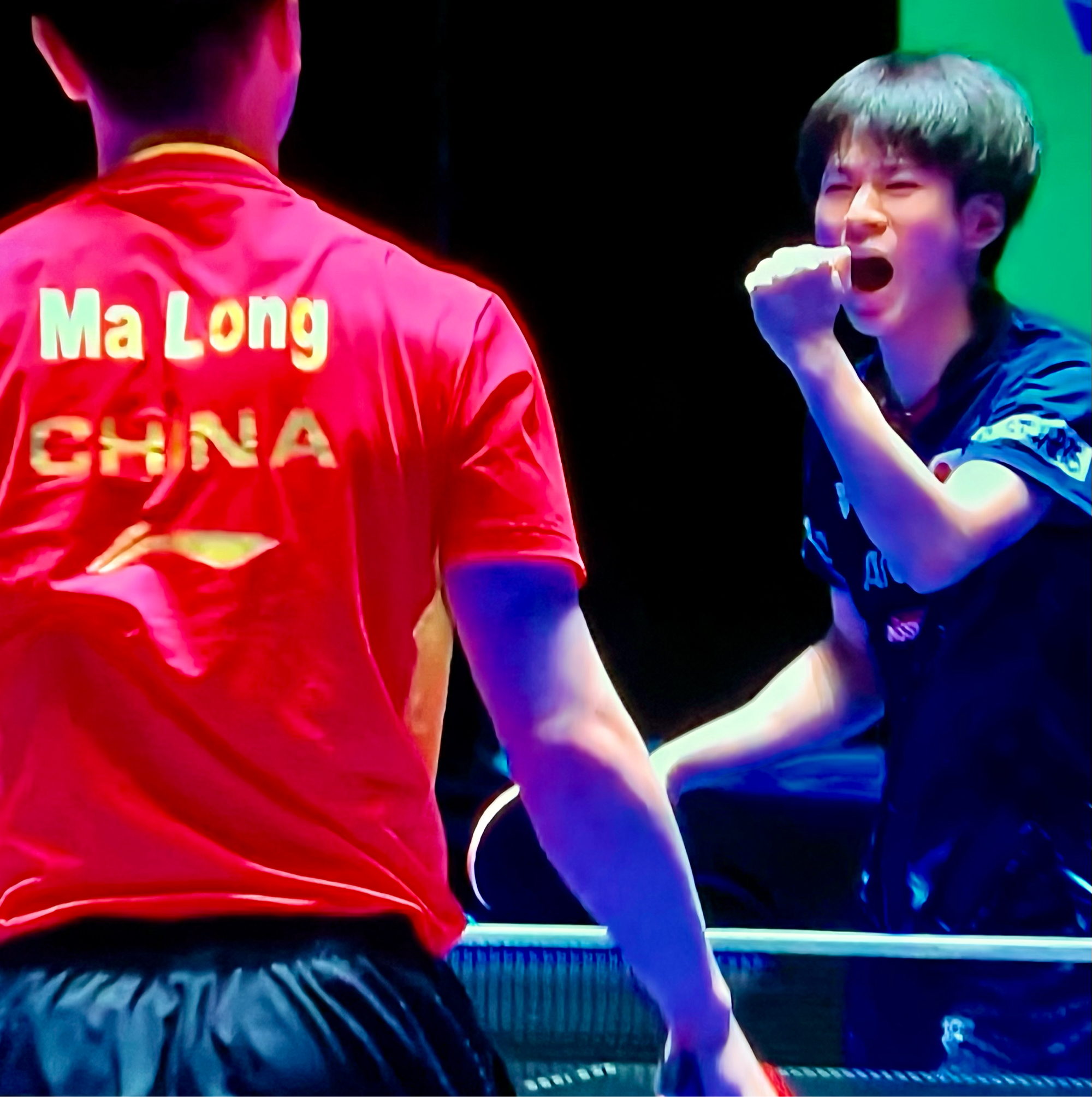 爱游戏-瑞典队力克日本队，马龙统治全场