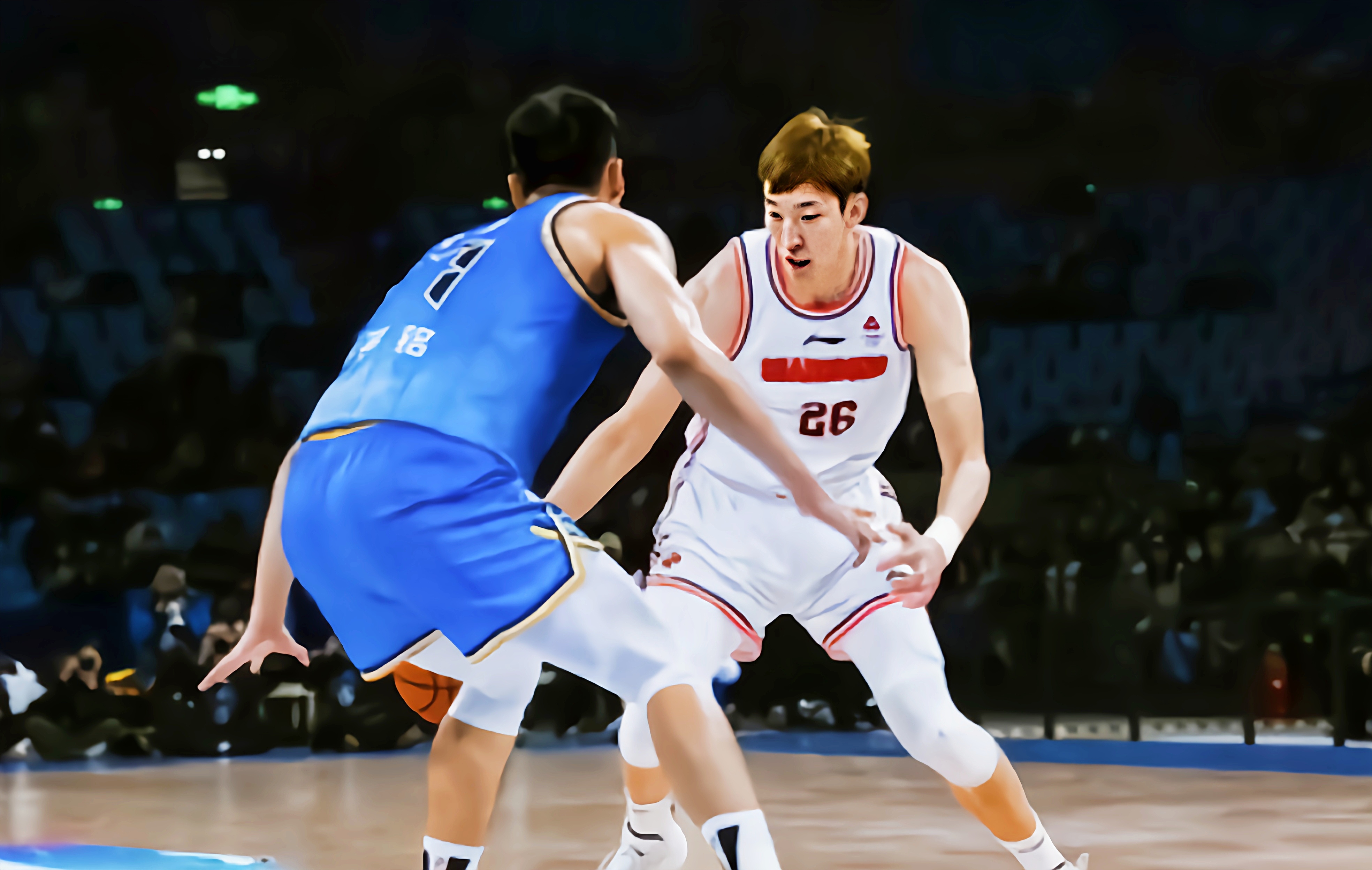 爱游戏官方入口-山东队完胜76人，周琦惊艳四座