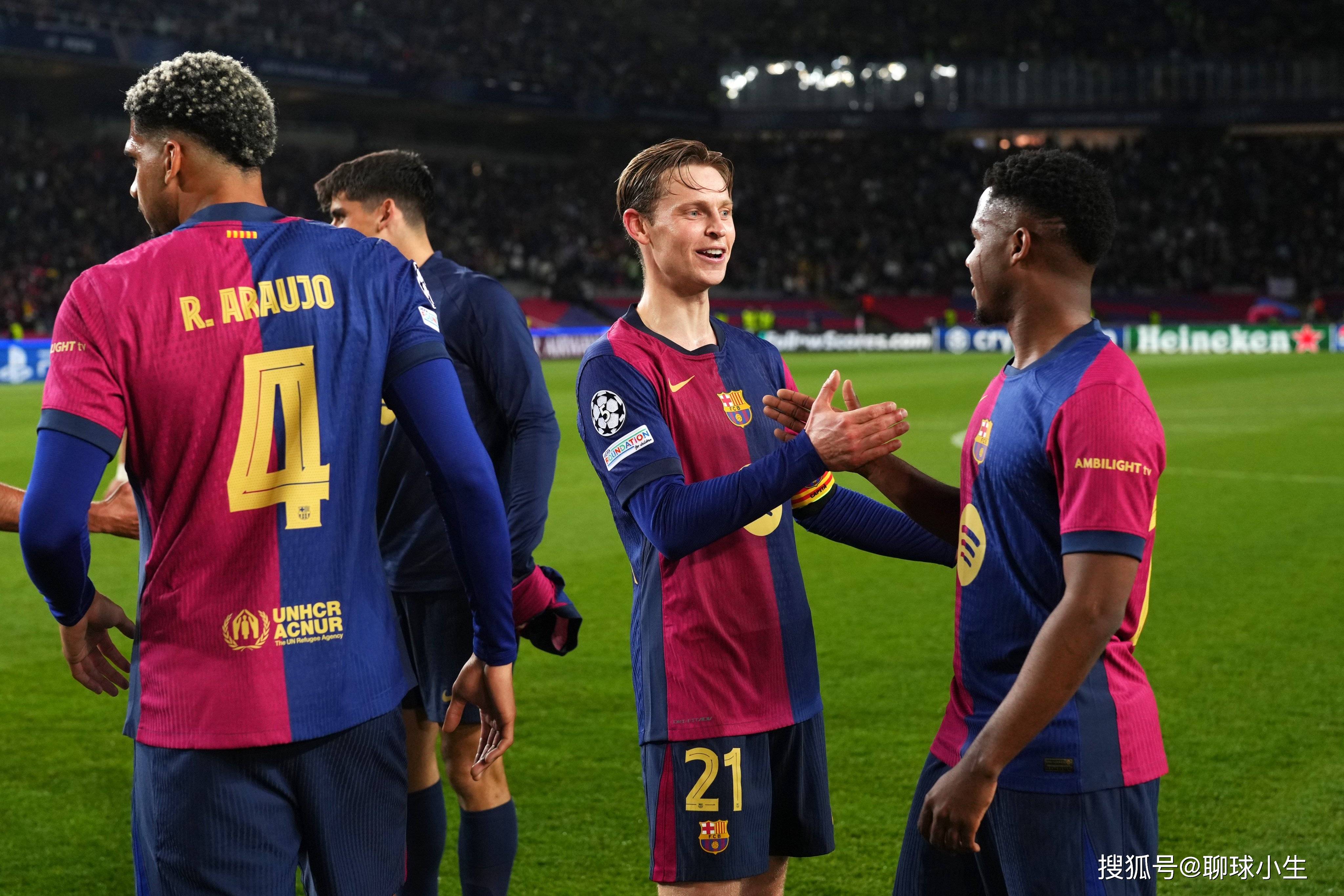 爱游戏体育-巴萨横扫多特蒙德,加维带队取胜