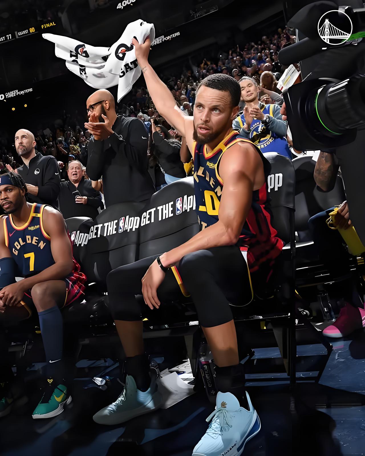 爱游戏APP-勇士鏖战新疆队，库里惊艳四座